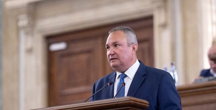Nicolae Ciucă, președintele PNL FOTO: Arhivă