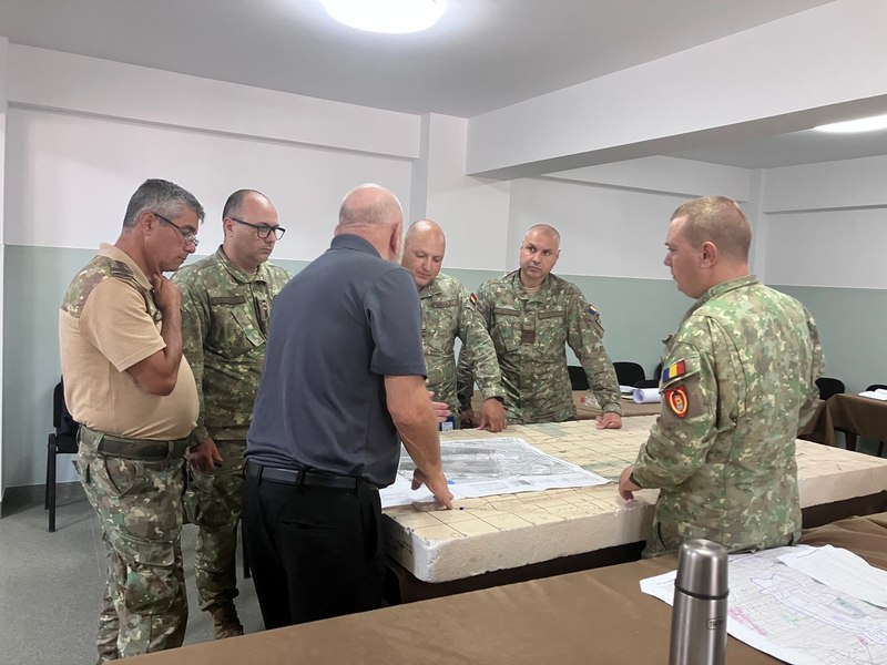 Un județ din România va avea un poligon modern pentru tancuri, construit de armata americană și Forțele Terestre Române