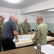 Armata SUA și Forțele Terestre Române construiesc un poligon modern de tancuri la Smârdan foto FB jpg