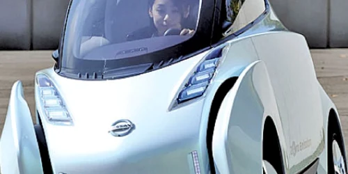 Modelul  Land Glider  de la Nissan 