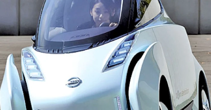 Modelul Land Glider de la Nissan