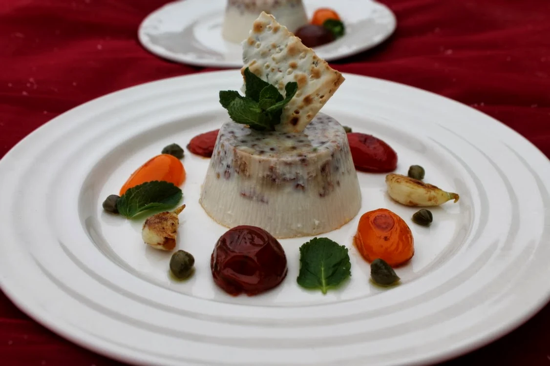 Aspic cu legume