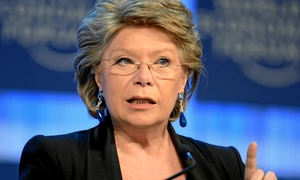 Comisarul Reding critică din nou România  jpeg