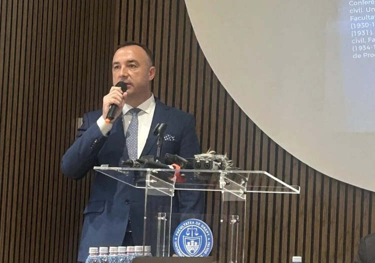 Președintele Consiliului Superior al Magistraturii, Liviu Odagiu FOTO Facebook