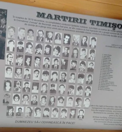 „Trandafirii“ de la Popești-Leordeni SURSA Facebook Eroii Revoluției