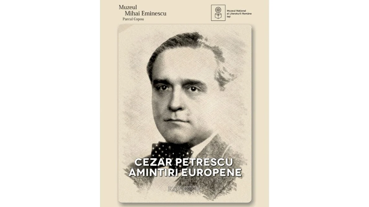 Cezar Petrescu – amintiri europene jpeg