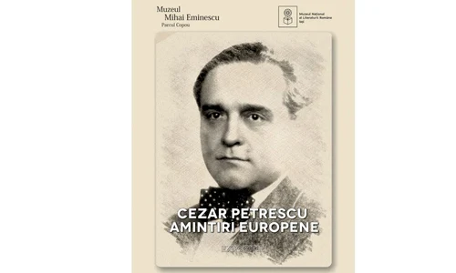 Cezar Petrescu – amintiri europene jpeg