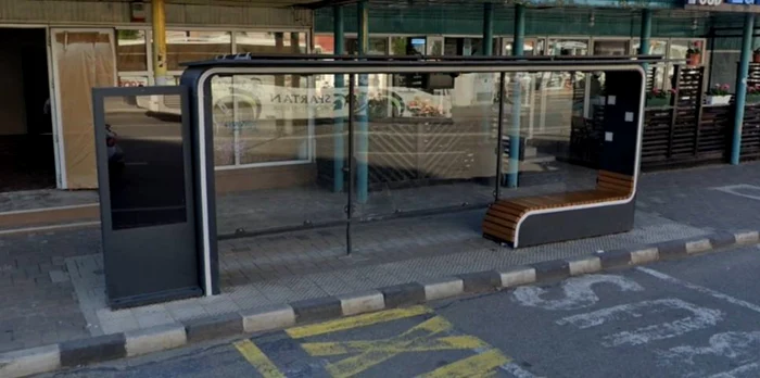 Stație inteligentă în Baia Mare. Foto: Facebook/Doru Dăncuș