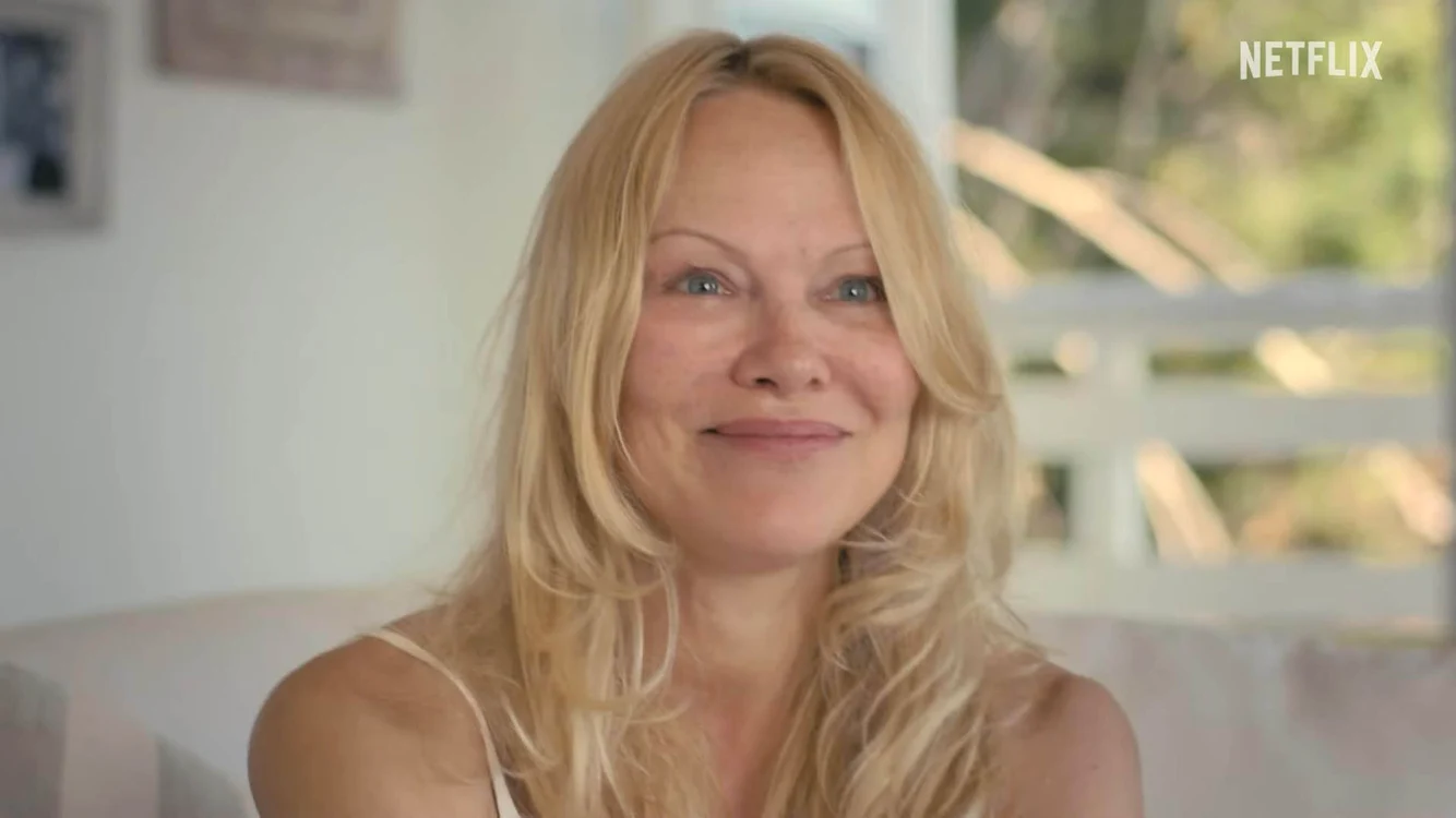 Pamela Anderson, în documentarul Netflix FOTO Profimedia 