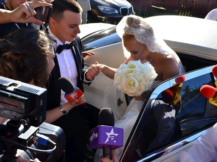 Nuntă Anda Adam: Ea şi Sorin sunt împreună de opt luniFoto: Arhiva personală