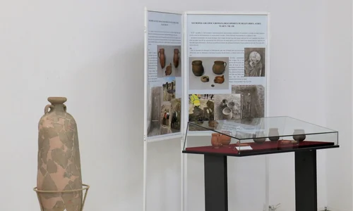 Expoziția „Destinul unei așezări antice”, la Muzeul Județean Ștefan cel Mare din Vaslui (foto: Muzeul de Istorie Națională și Arheologie Constanța)