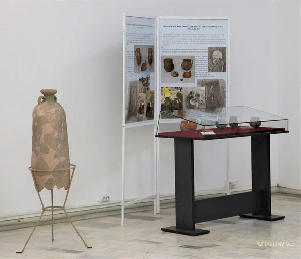 Expoziția „Destinul unei așezări antice”, la Muzeul Județean Ștefan cel Mare din Vaslui (foto: Muzeul de Istorie Națională și Arheologie Constanța)