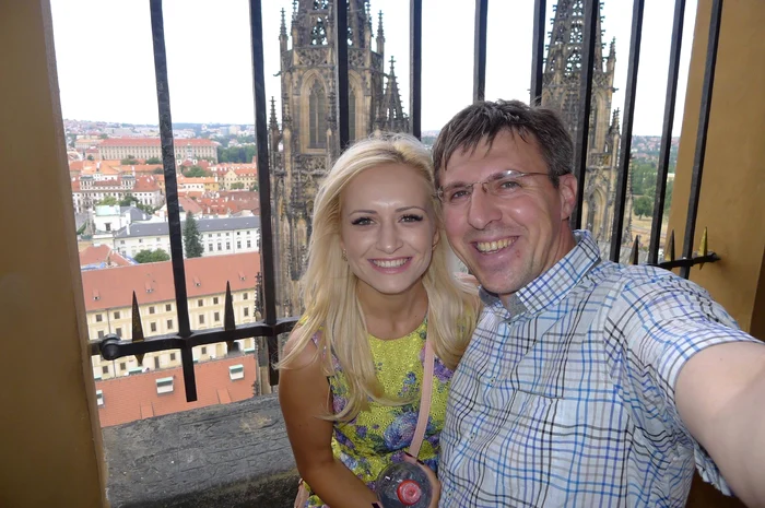 
    Dorin și Anișoara s-au logodit anul trecut și s-au căsătorit în mai 2016Foto: Facebook  