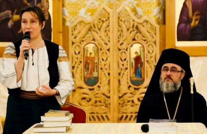 Ana Corina Săcrieru este preşedinte AFO din Arhiepiscopia Buzăului şi Vrancei FOTO: Facebook AFOABV