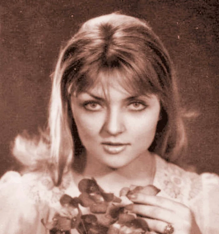 Aşa arăta Viorela în anii tinereţii