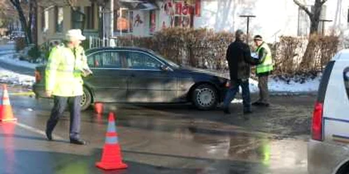 Botoşani: Accidentul a avut loc în faţa bisericii Rosetti