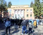 protestul minerilor la petrosani foto daniel guta adevarul