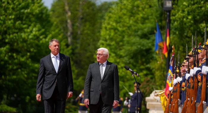 Președintele României și cel al Germaniei FOTO Presidency.ro