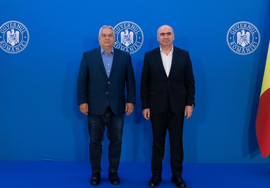 Viktor Orban, doar cuvinte de laudă la adresa lui Bolojan: „Un politician serios. Este interesat de succesele româno-ungare”