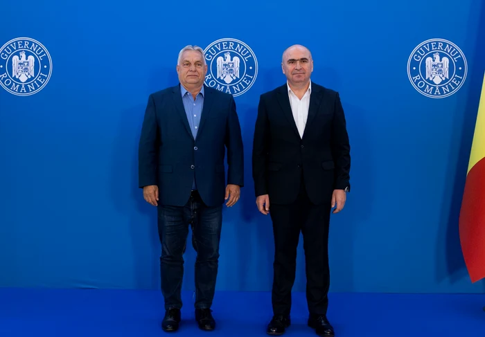 Viktor Orban, doar cuvinte de laudă la adresa lui Bolojan: „Un politician serios. Este interesat de succesele româno-ungare”