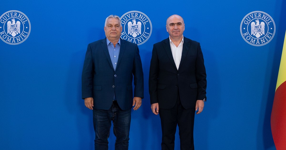 Viktor Orban laudă premierul Bolojan la Băile Tușnad