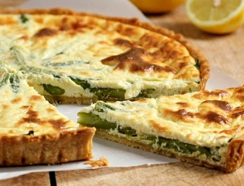 tarta cu ricotta si sparanghel jpeg