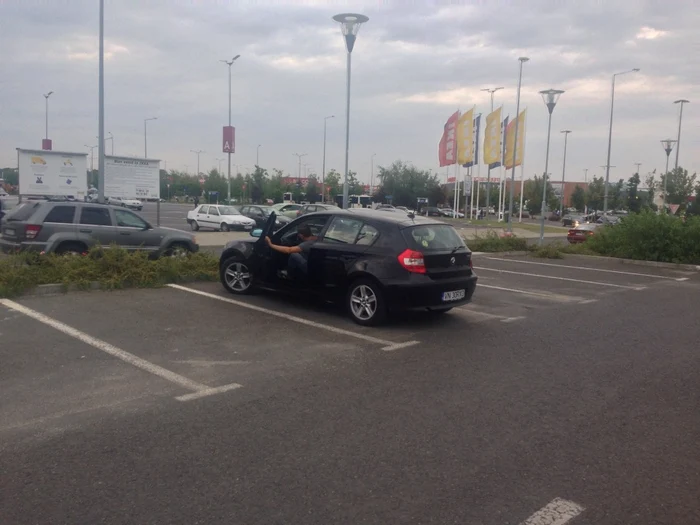 Noua maşină a lui Andrei Leonte