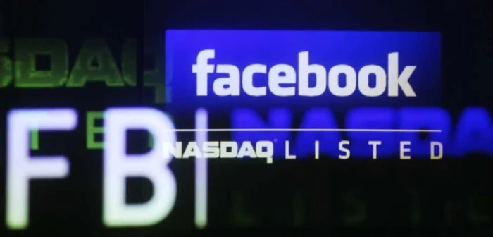 Facebook s-a listat în luna mai pe bursa americană NASDAQ FOTO Reuters