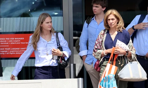 Infanta Cristina, cu Miguel si Irene Urdangarin profimedia 0784835783 jpg