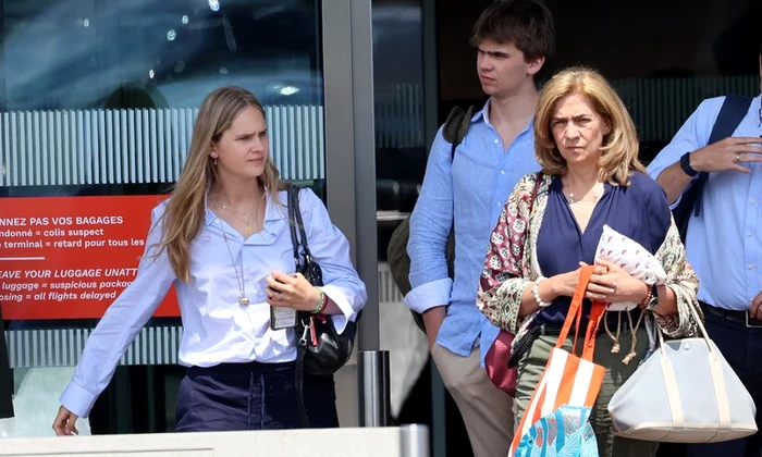 Infanta Cristina, cu Miguel si Irene Urdangarin   profimedia 0784835783 jpg