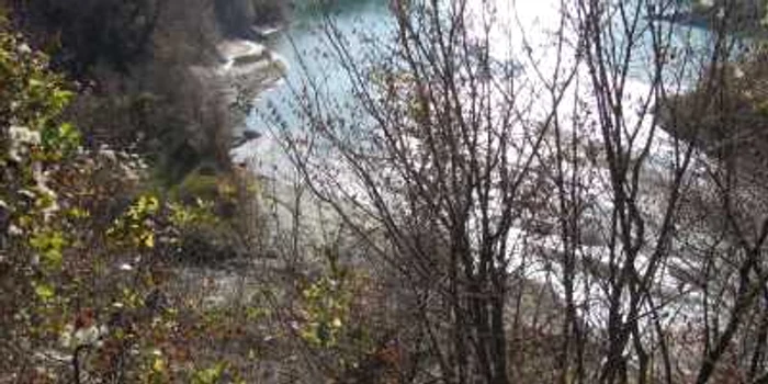 Maşina a fost găsită în Paltinu