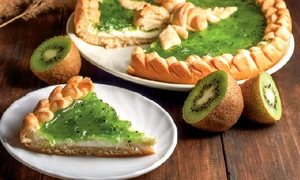 tarta cu kiwi si branza jpg