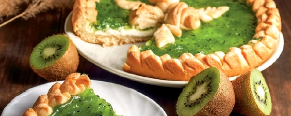 tarta cu kiwi si branza jpg