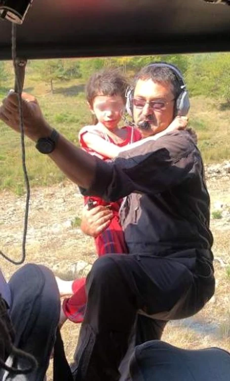 Nicoleta a fost găsită după 14 ore de căutări