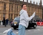 Livia Graur a rămas impresionată de Londra, capitala Regatului Unit foto: arhiva personală