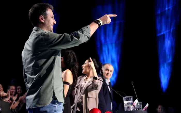 Andi Moisescu a avut răbdare timp de şapte ediţii FOTO Pro TV