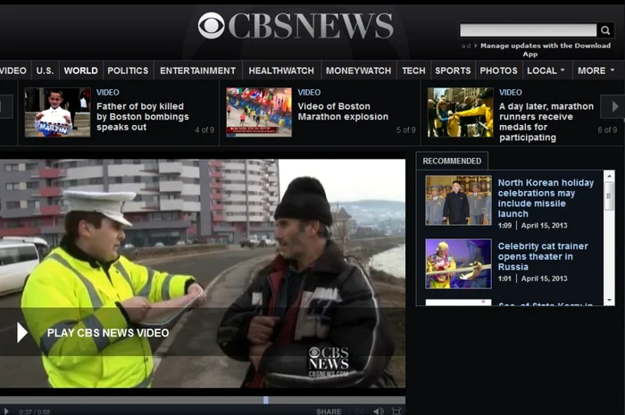 FOTO: printscreen CBS