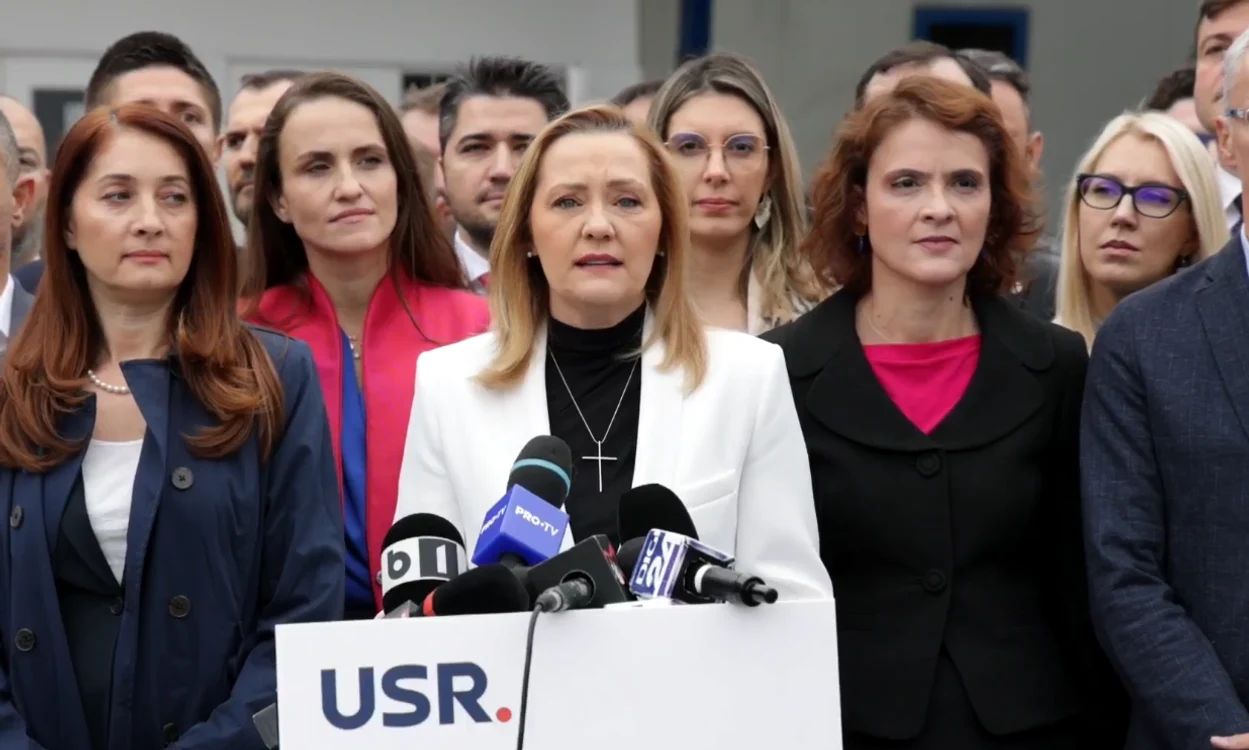 PNL nu va sprijini moțiunea propusă de Elena Lasconi. FOTO: USR