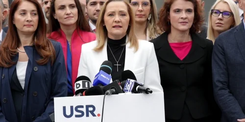Elena Lasconi și-a depus candidatura pentru alegerile prezidențiale FOTO Captură video USR / Facebook