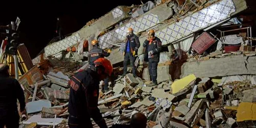 cutremur turcia elazig 24 ianuarie 2020 foto AFP
