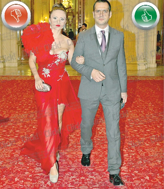
    Cristina  Şişcanu si Mădălin  Ionescu (Fotografii: Lexar)  