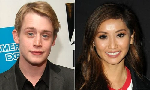 Kevin din Singur Acasa, Macaulay Culkin si Brenda Songs jpeg