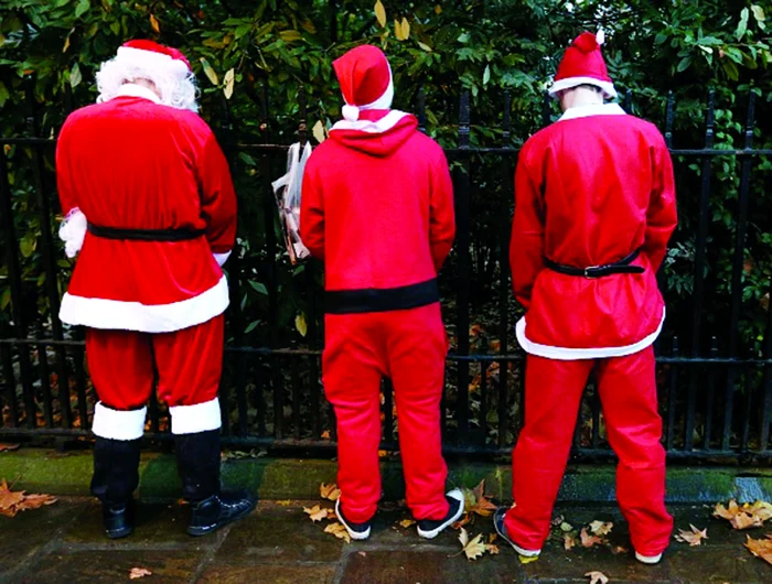 santacon din londra