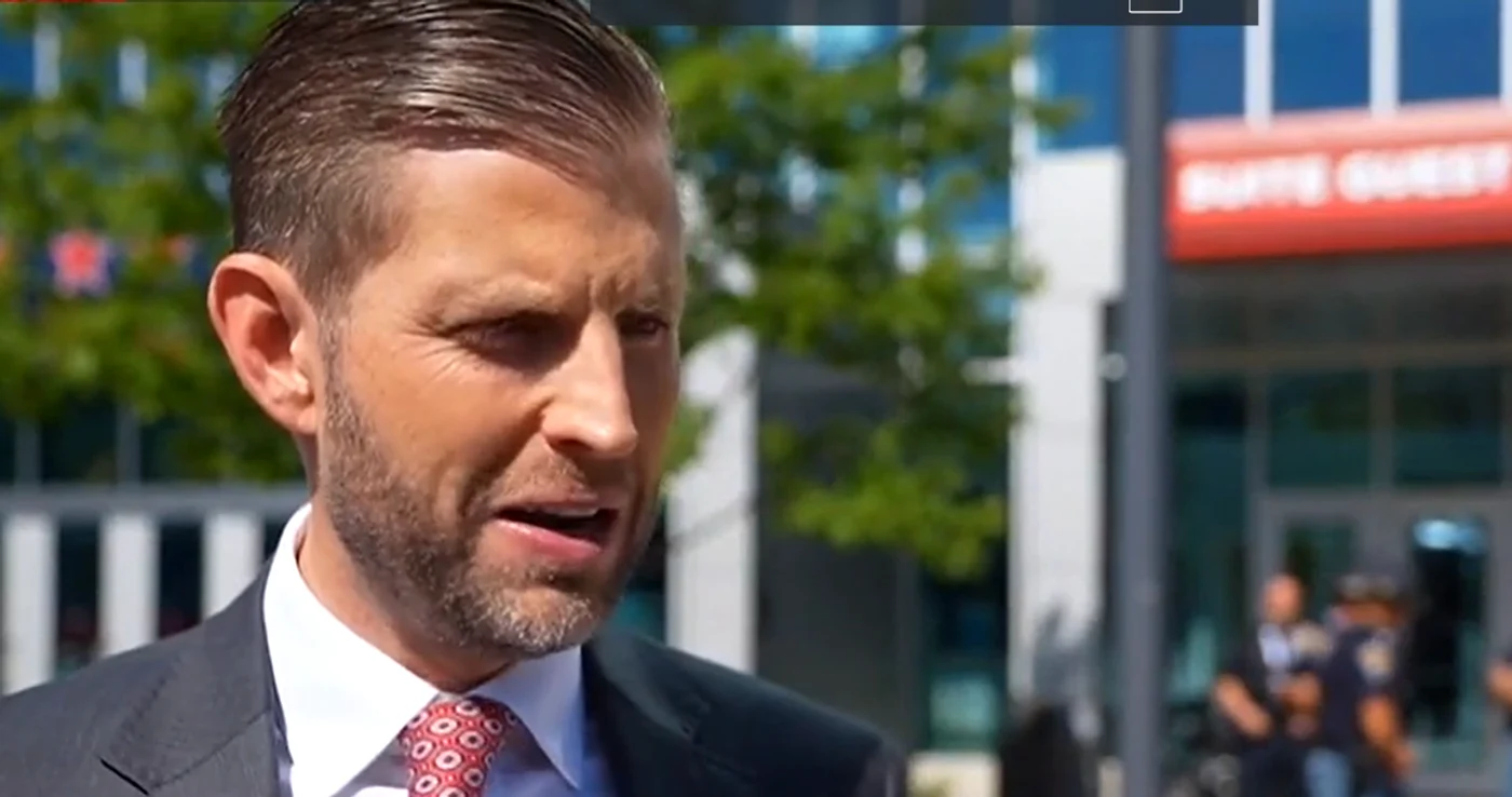 Eric Trump, fiul lui Donald Trump 