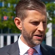 Eric Trump, fiul lui Donald Trump. FOTO captură Antena 3 CNN 