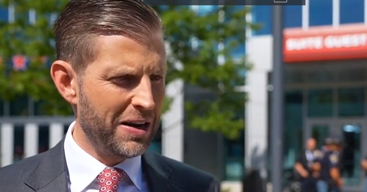 Investiție majoră a lui Eric Trump în drone israeliene