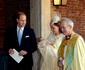 Arhiepiscopul de Canterbury Justin Welby a oficiat botezul Prințului George. FOTO: Getty Images