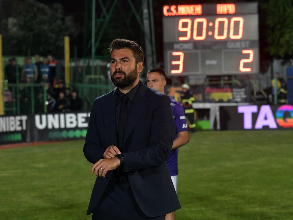 ”Briliantul” are o presiune mare pe umeri în Giulești foto: Sportpictures