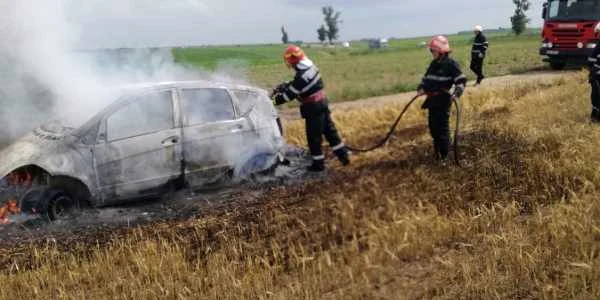 slobozia incendiu