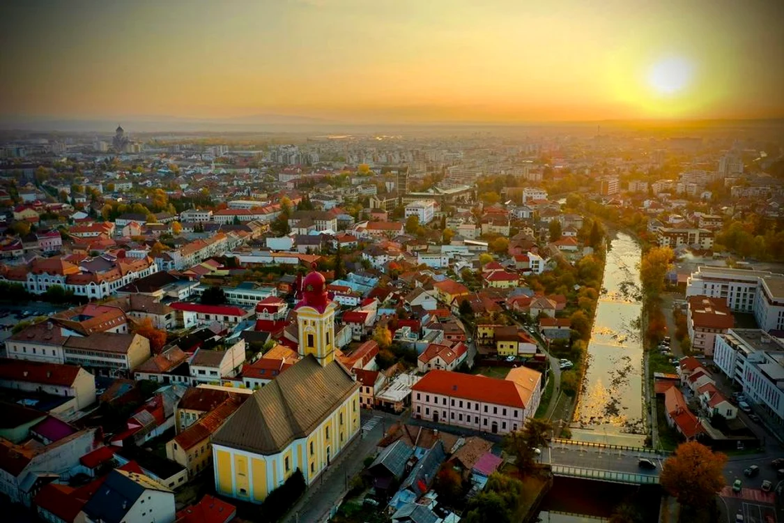 Orașul Baia Mare. Foto: Primăria Baia Mare. Facebook